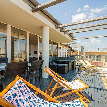 Luxury Apartment With Balcony In Downtown 부다페스트 외부 사진