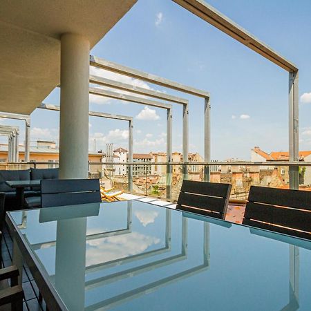 Luxury Apartment With Balcony In Downtown 부다페스트 외부 사진