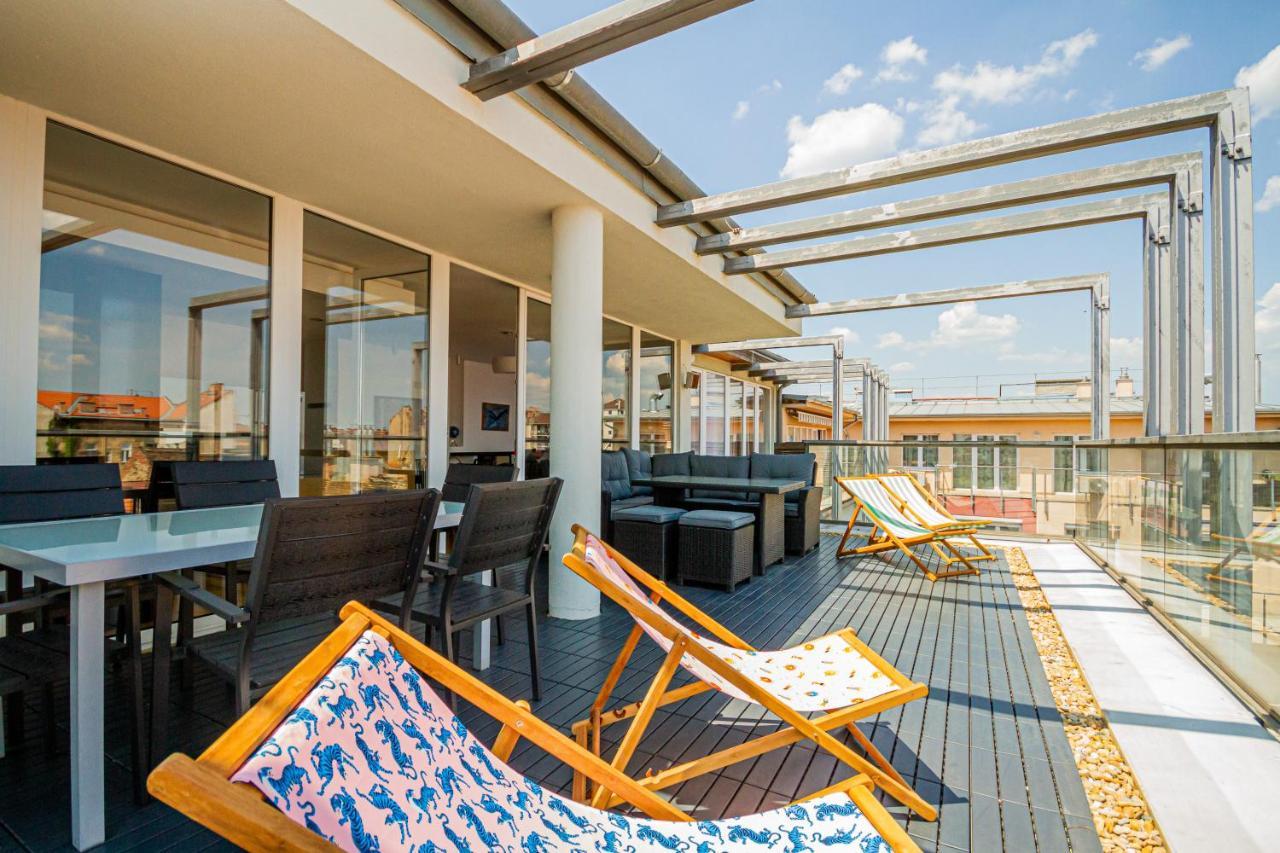 Luxury Apartment With Balcony In Downtown 부다페스트 외부 사진